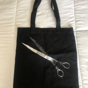 ALKALINE TRIO Black Canvas Tote Bag
